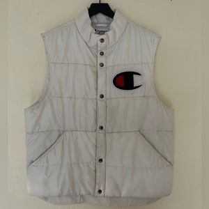 Supreme x Champion White Vest
